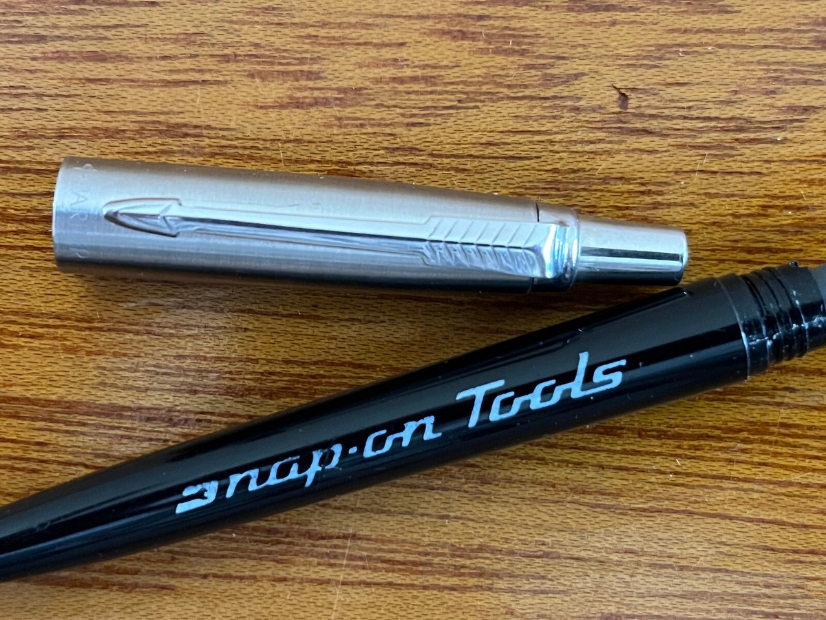 VTG SNAP ON TOOLS PARKER L1 MECHANICAL PENCIL - BLACK & SILVER | eBay