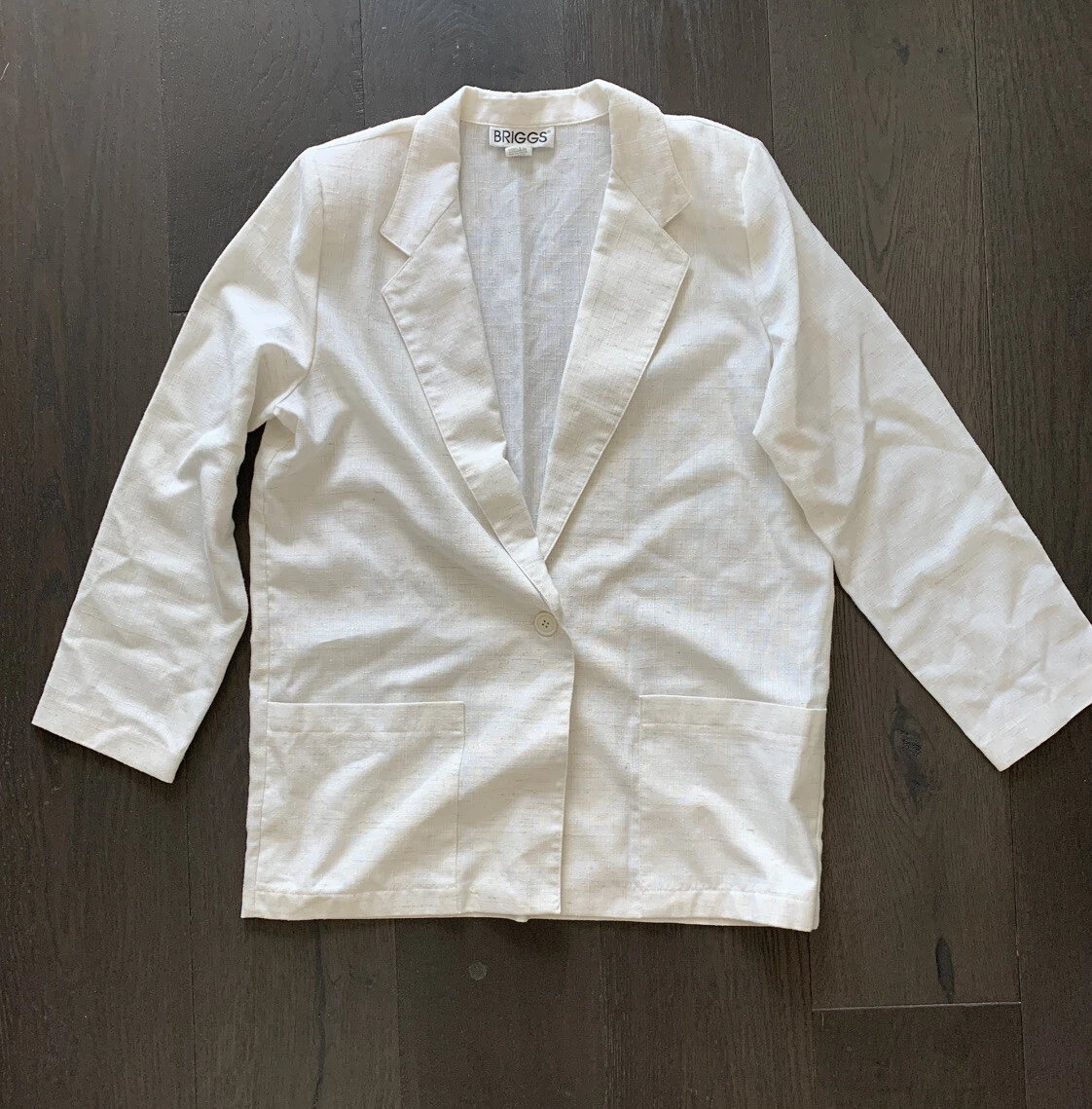 White blazer 2025 size 12