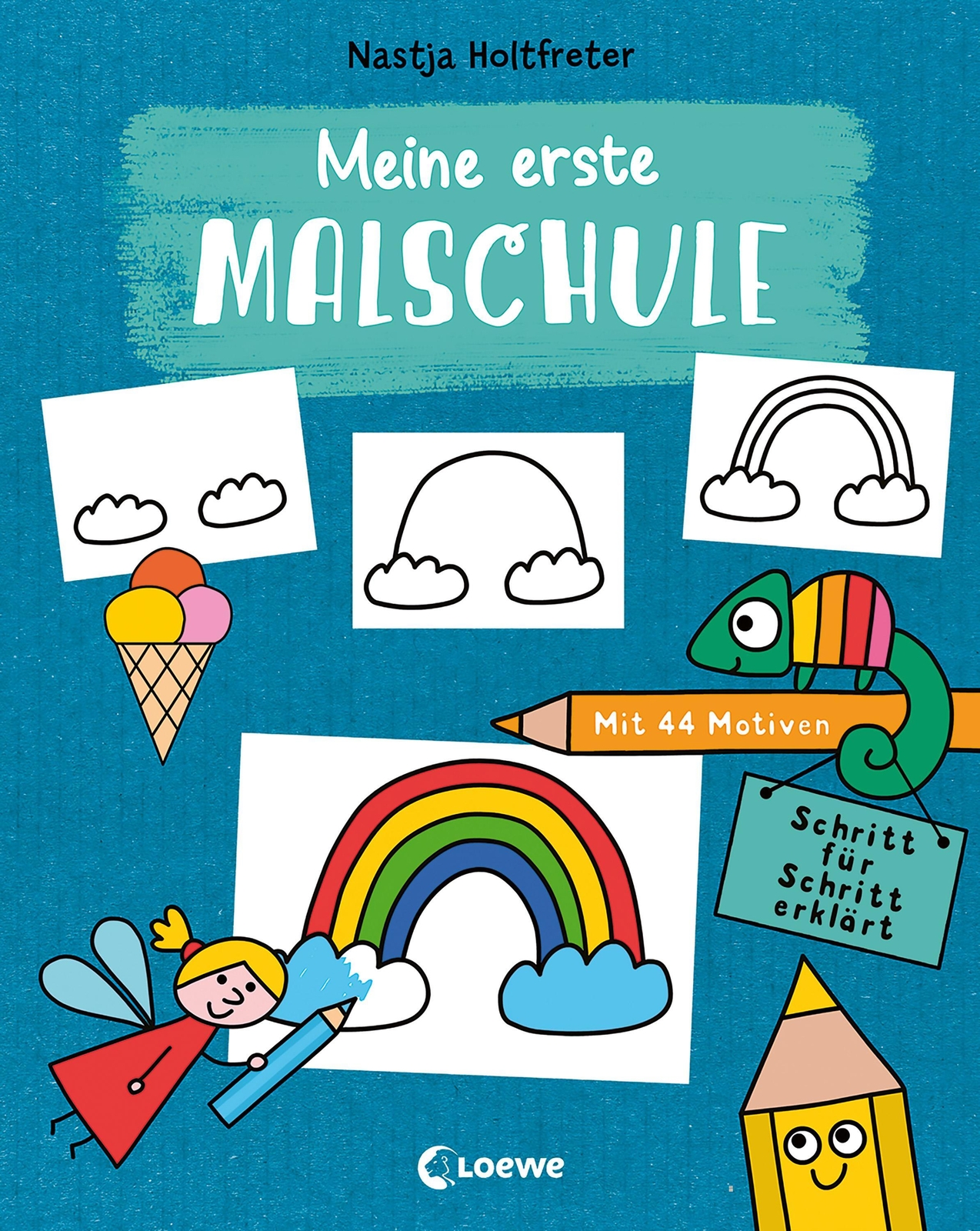 Thumbnail - Meine Erste Malschule | Loewe Kreativ | Taschenbuch | Meine Erste