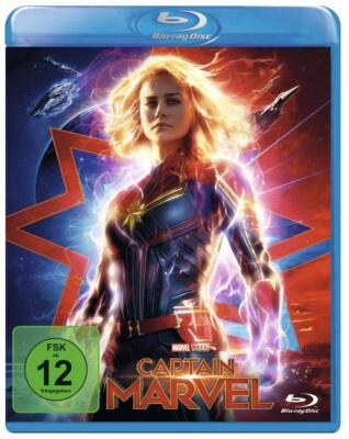 Captain Marvel Blu-Ray Disc Deutsch