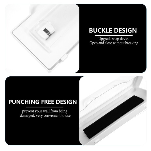 Waterproof Phone Storage Box Bathroom Phone Holder Wall Mounted Phone Case - 第 8/12 張圖片