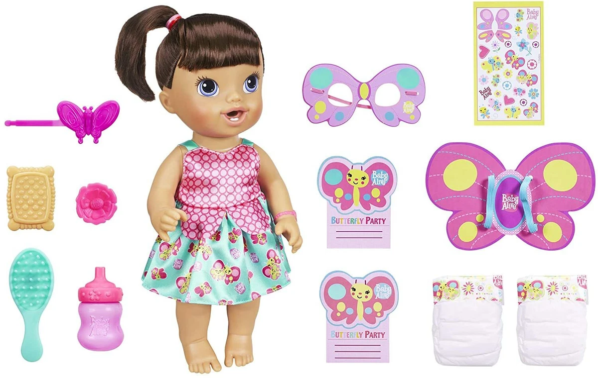 Baby alive with sale hair