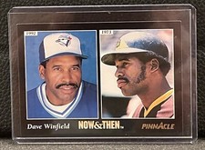 1993 Pinnacle Dave Winfield #295 Toronto Blue Jays HALL OF FAME