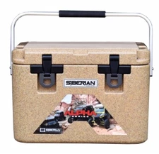 Siberian Cooler Alpha Pro Series 22qt. Sahara Tan FREE Accessories FREE SHIPPING