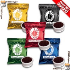 50 100 200 300 400 600 1000 Borbone Espresso Point Blu Nera Rossa Red Oro Dek