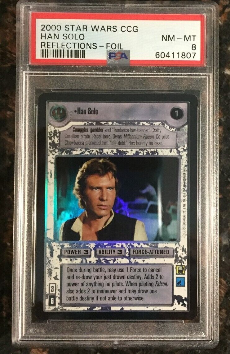 スターウォーズ ハンソロ レッドカード Amazon.com: Star Wars, Power of the Force Red Card, Han Solo