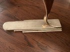 Leaping Brass Fish marine mid century modern (MCM) sculpture 11" tall — photo 6