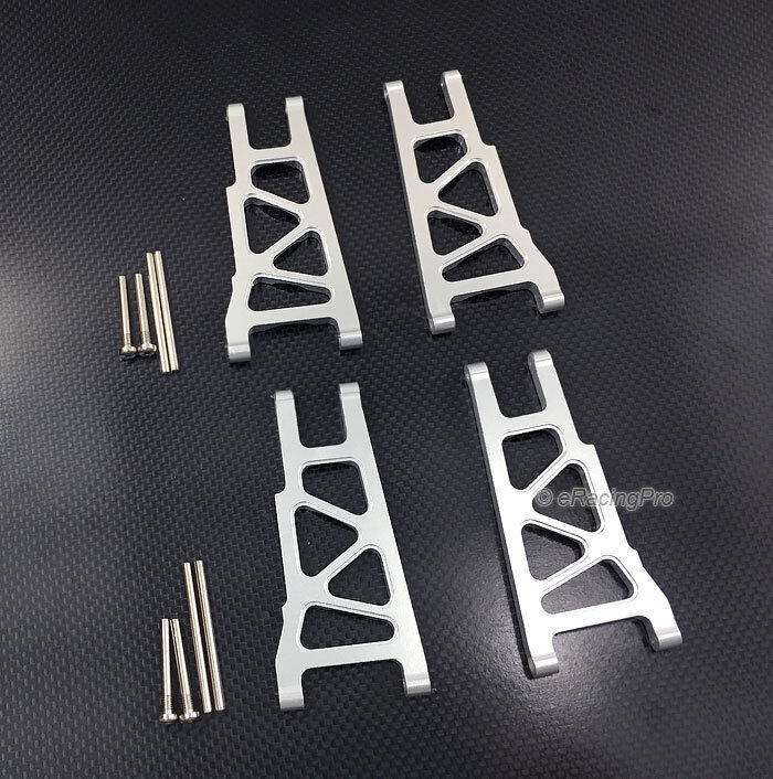 Alloy Front + Rear Lower Arm for Traxxas 1/10 Slash 4x4