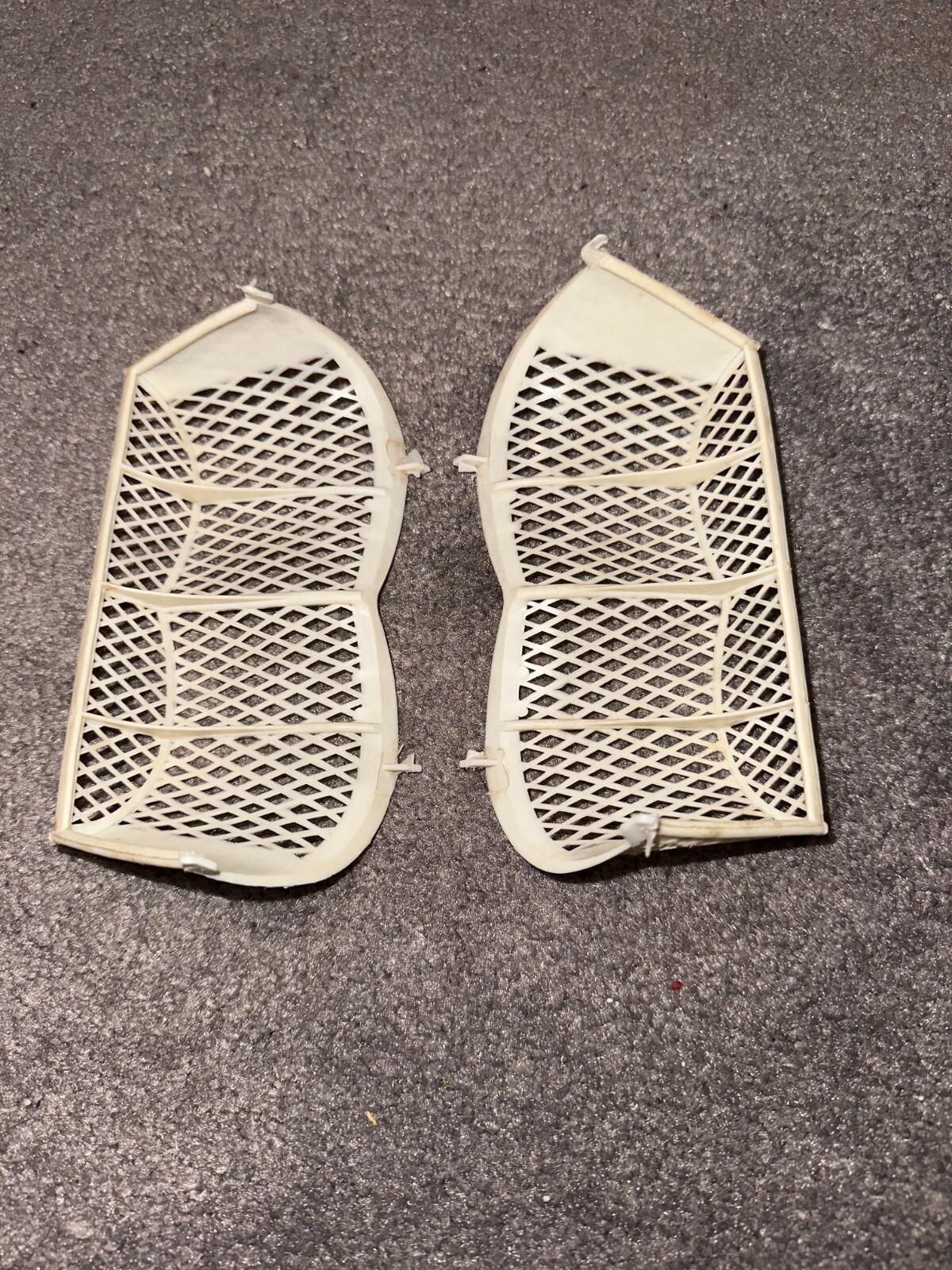 1970's Eagle Table Rod Hockey Replacement Set of 2 Hockey Goals Nets Ex Cond eBay