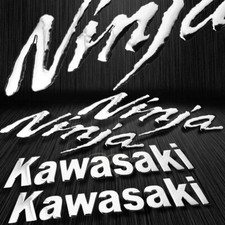 A1827 lettering Kawasaki ZX-6R sticker 56052-0754 right or left