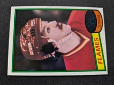 1980-81 Topps Hockey Card # 157 Paul Reinhart RC - Atlanta Flames (NM)