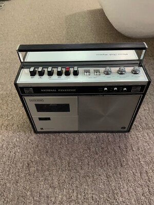 Retro Vintage RS-264S National Panasonic Stereo Cassette Recorder