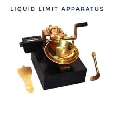 Liquid Limit Apparatus Hand Operated Brass FREE SHIPPING