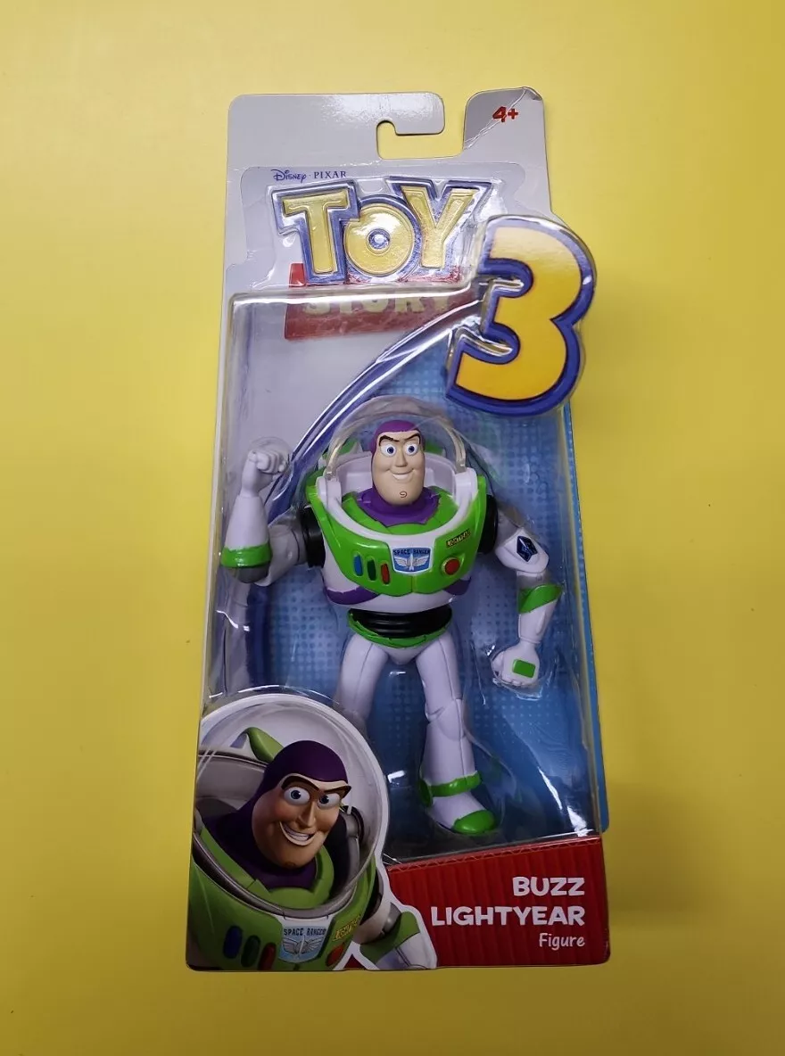 Toy Story 3 Buzz Lightyear Action Figure Disney Pixar 2010 Sealed See Photos