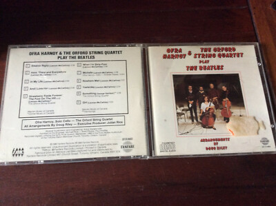 Ofra Harnoy & The Orford String Quartet - Play The Beatles [CD Album]  