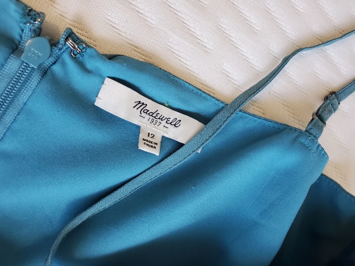 Madewell cami hotsell slip dress