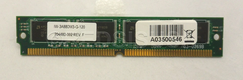 Printronix 8MB Flash SIMM Memory 204480-002 - Image 2 of 4