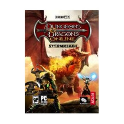 Atari D&D Computer Game Dungeons & Dragons Online - Stormreach VG+/Mint