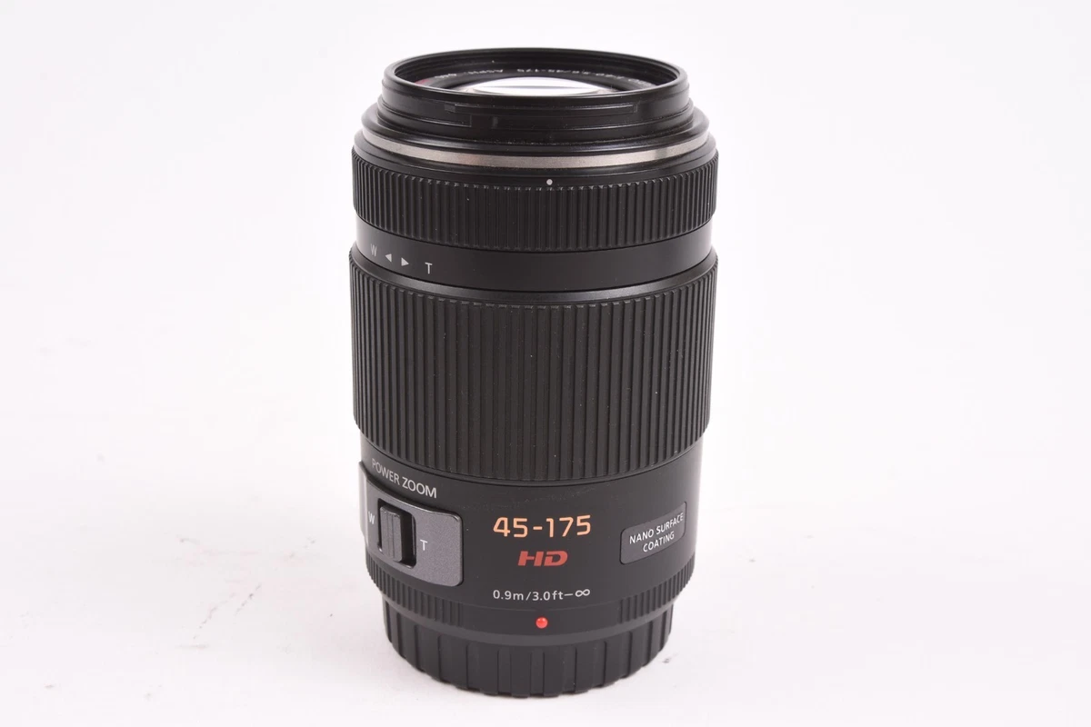 Panasonic 45-175mm Focal Camera Lenses for sale | eBay