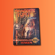 ebay® Auktion 366631470914 | Dragon's Fury für Sega Genesis OVP guter Zustand OVP und Anleitung Thumbnail of ebay® auction 366631470914 | Dragon's Fury für Sega Genesis OVP guter Zustand OVP und Anleitung