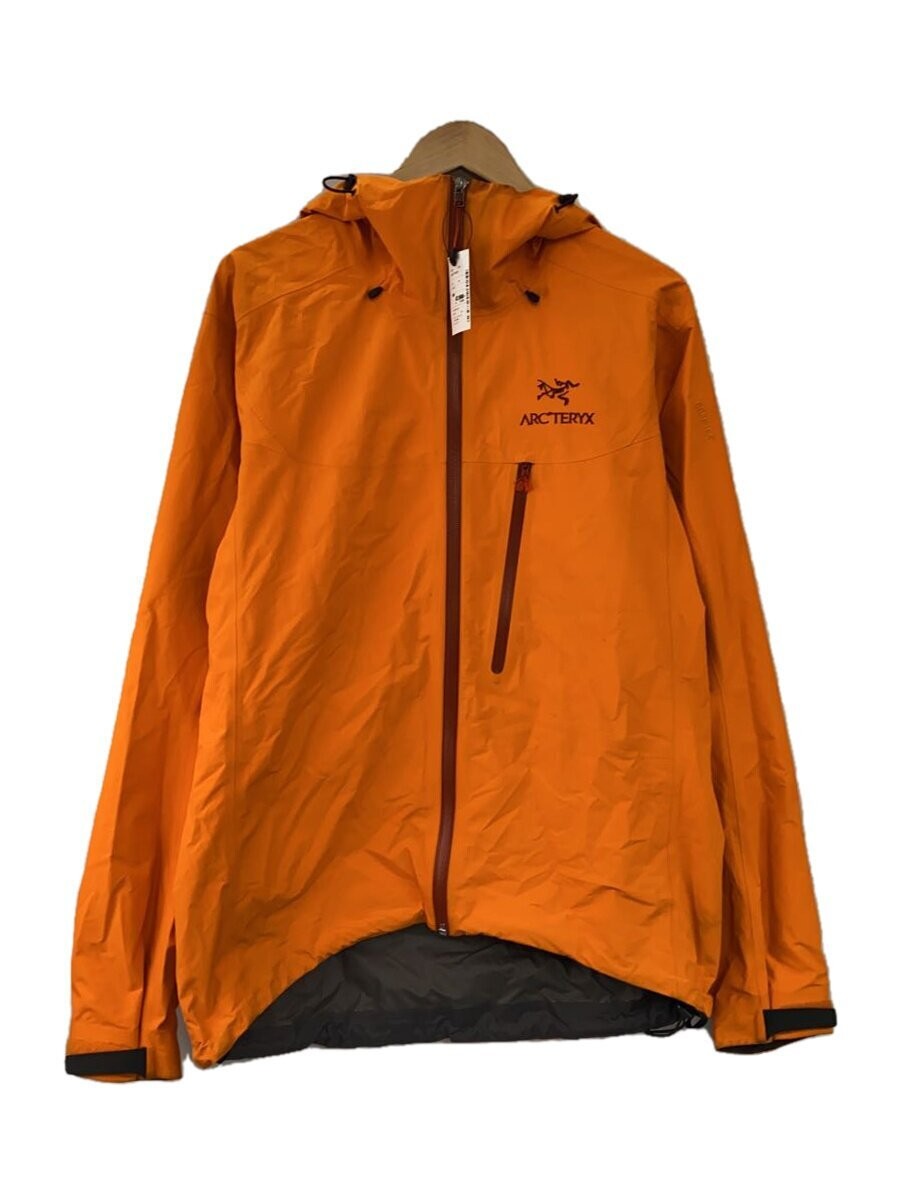 ARC'TERYX ARC TERYX Parka da montagna M nylon ORN tinta unita 15179 67151 ALPHA SL