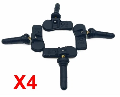 4 Tire Pressure Sensor For Peugeot 207 208 3008 308 SW II 5008 508 I RCZ