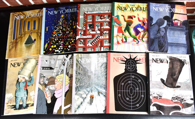 The New Yorker Magazine 10 Recent Issues Dec 2025 Jan & Feb 2026