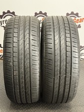 2x 205 50 R16 87W PIRELLI CINTURATO P7 5+MM OLD STOCK TESTED FREE FITTING