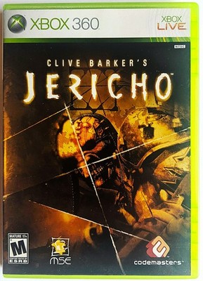 Clive Barker's Jericho   Xbox 360, 2007   CIB   Codemasters  