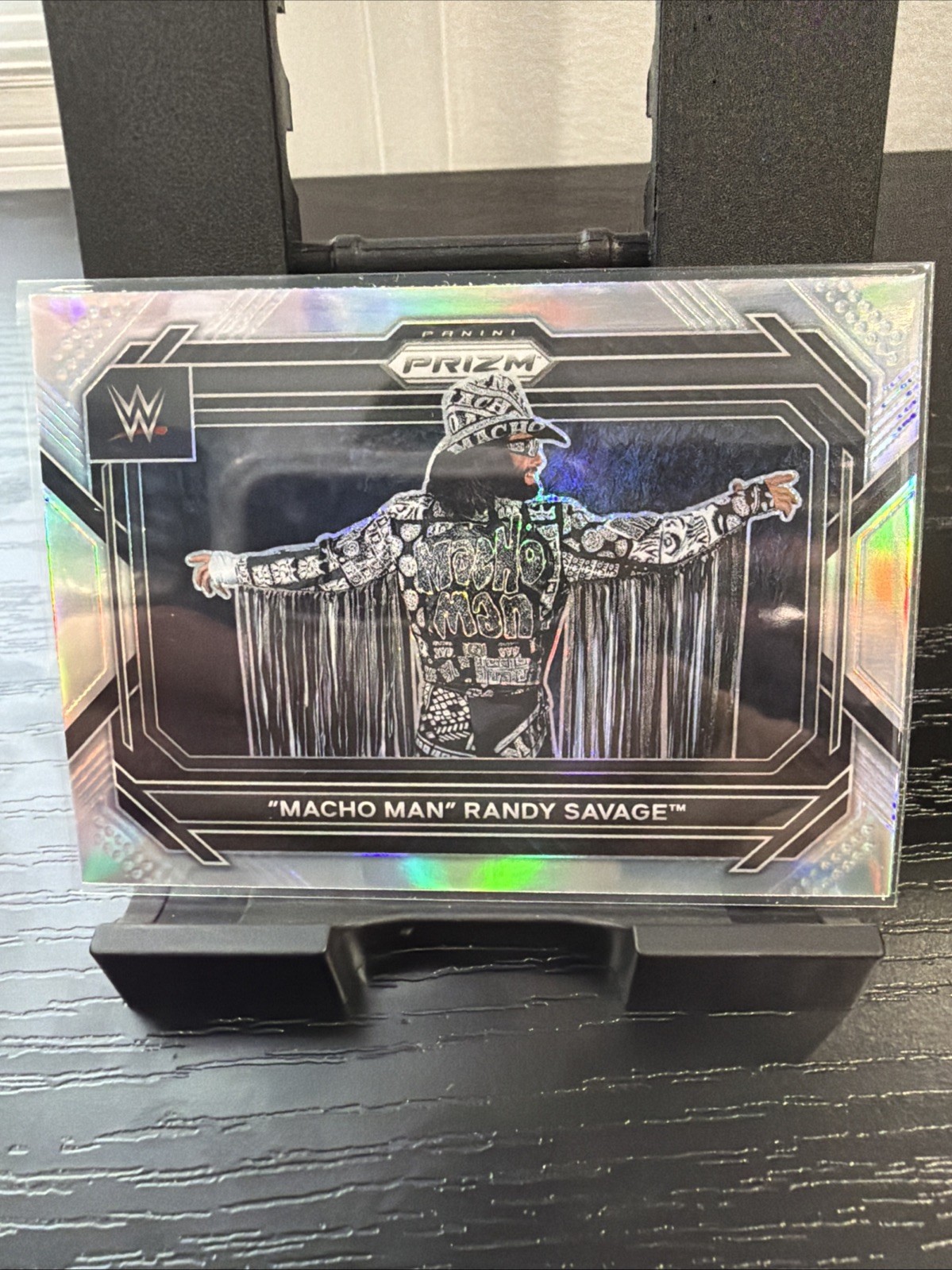 2023 Panini Prizm WWE - Randy Savage #35 Silver Prizm