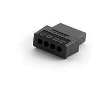 JL Audio HD-SPKPLUG-4-RP 4-Pole speaker plug for HD and MHD Amplifiers GENUINE