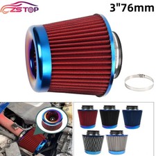376mm Universal Car Air Intake Filter High Flow Cold Air Intake Performance