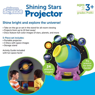 Primary Science Shining Stars Learning Resources Projector, Complete & Working