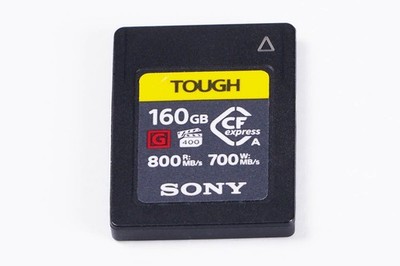 Sony ''TOUGH'' Series CF Express Type A Card - 160GB