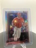 2025 Topps Chrome Mike Trout “Holiday/Winter” parallel
