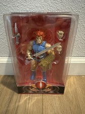 2016 Mattel Matty Collector ThunderCats Lion-O Figure New Sealed Box Wear
