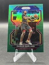 2021-22 Panini Prizm - Darius Garland #226 Green Prizm