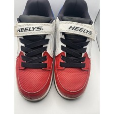 Heelys Plus x2 LTS Size 6 youth Red and Blue Skate Shoes