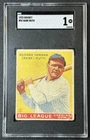 GEORGE HERMAN BABE RUTH SGC 1 1933 GOUDEY R319 #53 ROOKIE CARD RC YANKEES