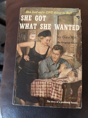 She Got What She Wanted by Orrin Hitt, Beacon 101 Vintage