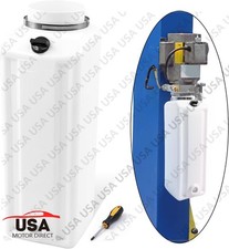 Oil Reservoir Tank w/ Clamp & Wrench, Fits DURO, Eagle, Prokar, 2/4 Post Lifts
