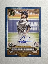 2022 Topps Gypsy Queen Deivi Garcia ⚾️ GQ Autographs #GQA-DG Blue /150 - Yankees