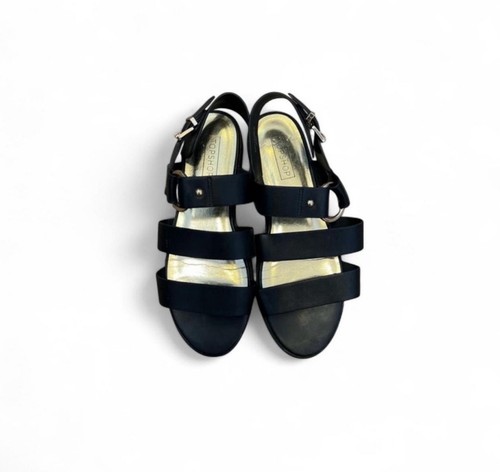 Topshop Black Sandals