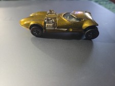 VINTAGE 1968 HOT WHEELS REDLINE GOLD TWINMILL USA MADE 1:64