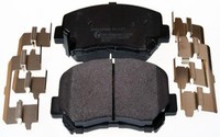 Denckermann BremsbeläGe BremsklöTze Vorne FüR Mazda CX-5 KE GH 2.2 D B111327