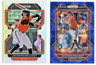 JACKSON HOLLIDAY PANINI PRIZM BLUE ICE PRIZM REFRACTOR & DRAFT PRIZM REFRACTORS