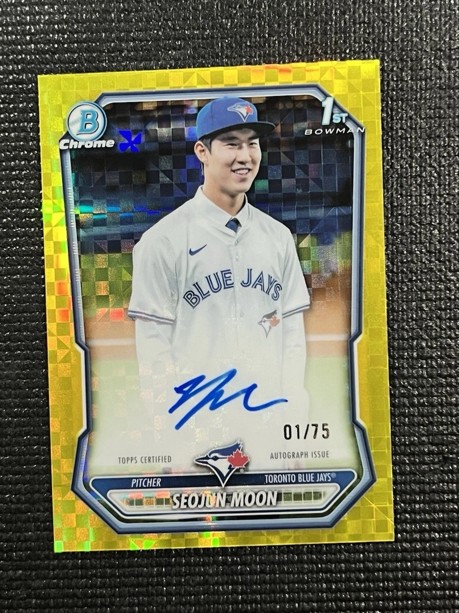 Bowman Toronto Blue Jays Baseball Autographed Sports Trading Cards