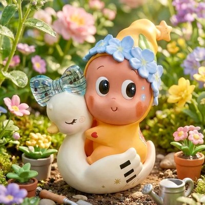 Original POP MART Twinkle Twinkle Crush On You Series - Flower Bearer - NEU OVP