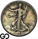 1933-S Walking Liberty Half Dollar