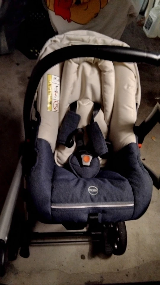 Foppapedretti Up3 Passeggino Combinato - Sport Grey - Immagine 2 di 4